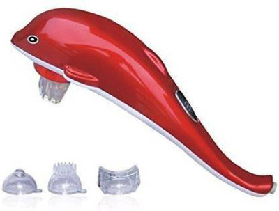 OREANC DL-001 Machine Fish massager All in one powerful pain relief Dolphin Massager All in one powerful pain relief Dolphin Machine Massager Massager(Red)