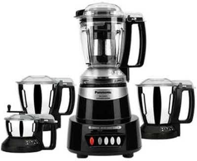 Panasonic AV 600 W Juicer Mixer Grinder(425CB | 4 Jars | Charcoal, Black)