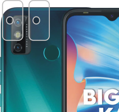 DESIBUZZ Back Camera Lens Glass Protector for Tecno Spark 6 Go(Pack of: 2)