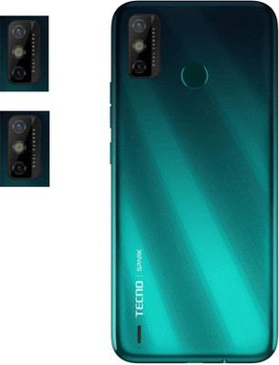 HIRDESH Back Camera Lens Glass Protector for Tecno Spark 6 Go(Pack of: 2)