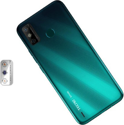 HIRDESH Back Camera Lens Glass Protector for Tecno Spark 6 Go(Pack of: 1)