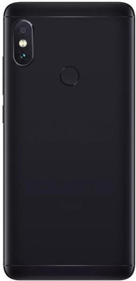 Mobileshoppy Mi Redmi Note 5 Pro Housing Body Full Panel(Black)