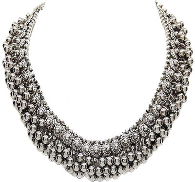 SHAH ENTERPRISES GHUNGROO BOHO CHOKER Alloy Choker