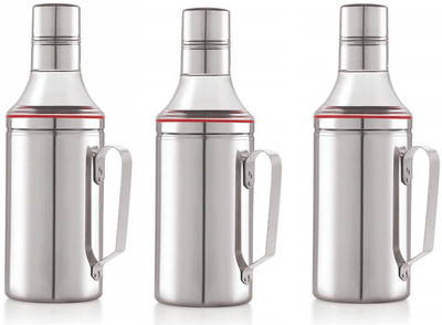 NHP TRADERS 1000 ml Cooking Oil Dispenser Set(Pack of 3)