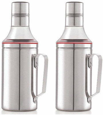 NHP TRADERS 1000 ml Cooking Oil Dispenser Set(Pack of 2)