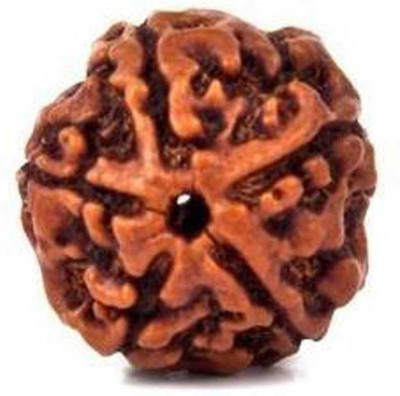 KUNDLI GEMS 5 Mukhi Rudraksha Beads Original Shiv Shakti Beads Beads Astrological Purpose Beads Wood