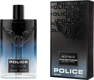 POLICE Deep Blue Eau de Toilette - 100 ml(For Men)