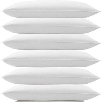 Prima Facie Wool Chair Pad Pack of 6 Solid(White)