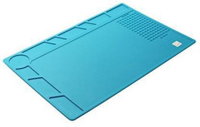 Good Style G L W New ESD Heat Insulation Silicone Pad Desk Mat Maintenance Platform smd Soldering 25 W Simple (Round Tip) Magnetic Pickup Tool(Flexible)