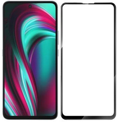 VDAT Edge To Edge Tempered Glass for Micromax IN Note 1(Pack of 1)