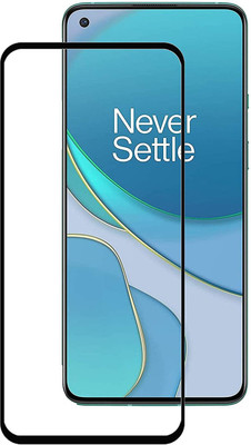 O2MG Edge To Edge Tempered Glass for OnePlus Nord 2T 5G(Pack of 1)