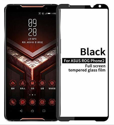 SMARTCASE Edge To Edge Tempered Glass for ASUS ROG PHONE 2(Pack of 1)