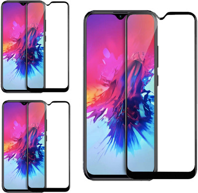 ISAAK Edge To Edge Tempered Glass for Infinix Smart 5(Pack of 3)