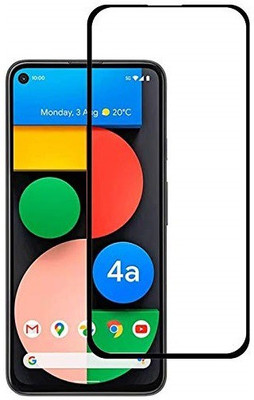 INFINITYWORLD Edge To Edge Tempered Glass for Google Pixel 4a(Pack of 1)
