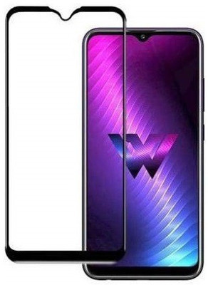 TESPARK Edge To Edge Tempered Glass for LG W31 Plus/LG W31(Pack of 1)