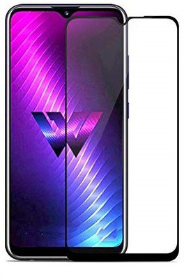 TESPARK Edge To Edge Tempered Glass for LG W31 Plus/LG W31(Pack of 1)