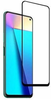 LIKEDESIGN Edge To Edge Tempered Glass for Infinix Note 7(Pack of 1)