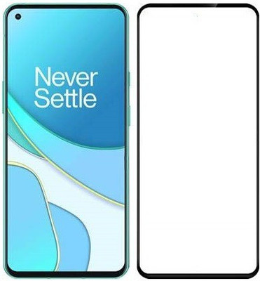 DSCASE Edge To Edge Tempered Glass for OnePlus Nord N10 5G(Pack of 1)
