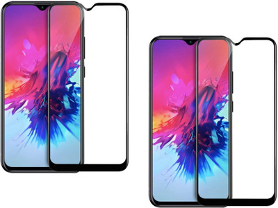 ISAAK Edge To Edge Tempered Glass for Infinix Smart 5(Pack of 2)