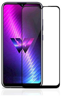 TESPARK Edge To Edge Tempered Glass for LG W31 Plus/LG W31(Pack of 1)