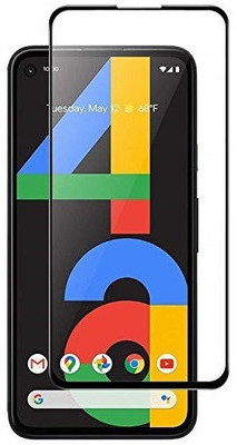 NSTAR Edge To Edge Tempered Glass for Google Pixel 4a(Pack of 1)