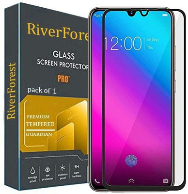RiverForest Edge To Edge Tempered Glass for Vivo V11, Vivo V11 Pro, Vivo X23(Pack of 1)