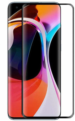 Orzero Tempered Glass Guard for Vivo X90/X90 Pro Advanced Border Less Edge to Edge 3D Curved UV Screen Guard(Pack of 1)