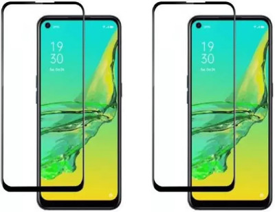 ISAAK Edge To Edge Tempered Glass for OPPO A33 (2020)(Pack of 2)