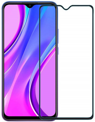 VDAT Edge To Edge Tempered Glass for Tecno Spark 6 Go(Pack of 1)
