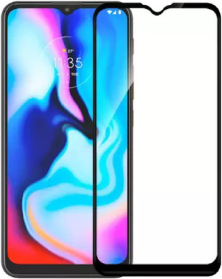 ISAAK Edge To Edge Tempered Glass for Moto E7 Plus(Pack of 1)