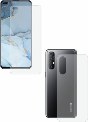 Clickbit Front and Back Screen Guard for OPPO RENO3 PRO(Pack of 2)