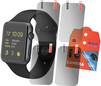 Olonga Impossible Screen Guard for Apple Watch Series 2 42mm(Pack of 2)