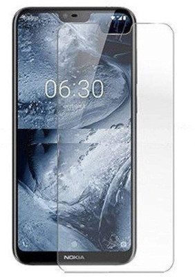 INFINITYWORLD Tempered Glass Guard for Nokia 6.1 Plus(Pack of 1)