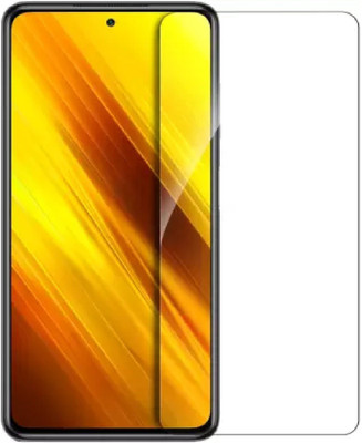 ISAAK Edge To Edge Tempered Glass for Nokia X20, Nokia X10(Pack of 1)