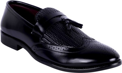OORA Loafers For Men(Black)
