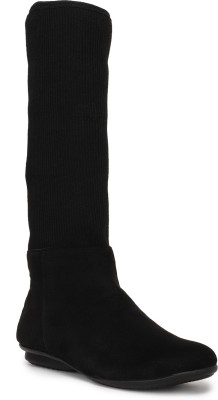 Bruno Manetti MK-022 Boots For Women(Black , 5)