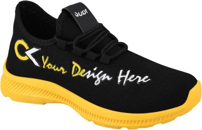 Adrenex Premium Sport Shoes For Men Walking Shoes For Men(Yellow)