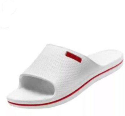 Ammar Collection Men Slides(White , 8)