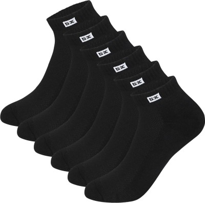 Supersox Men Solid Ankle Length(Pack of 3)