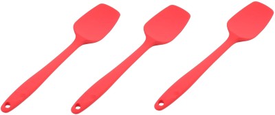 VVG TRADERS Premium Non-Stick Silicone Spatula (Pack of 3) Non-Stick Spatula(Pack of 3)