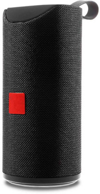 Worricow New Arrival Bluetooth Wireless Speaker HIGH BASS Super Sound Audio System /Water Resistent/Splashproof Portable FM /USB/AUX SD Card Supported/With High Sound Subwoofer 10 W Bluetooth Speaker(Black, Stereo Channel)