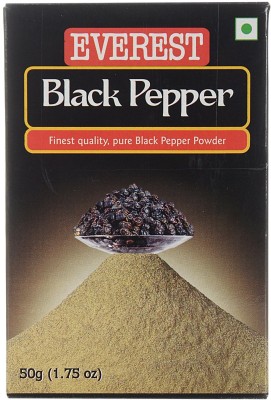 EVEREST Black Pepper Powder 100Gm(100 g)