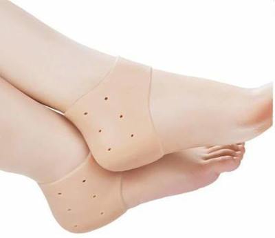K D Enterprisesse half silicone gel anti crack heel Heel Support