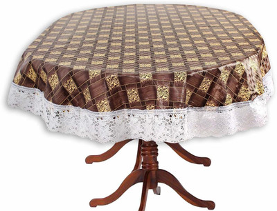 Casanest Printed 8 Seater Table Cover(Multicolor, Plastic)