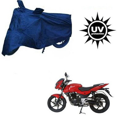 RPSENTTERPR Waterproof Two Wheeler Cover for Bajaj(Pulsar 200 NS DTS-i, Blue)