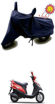 Wild Panther Two Wheeler Cover for Mahindra(Blue)