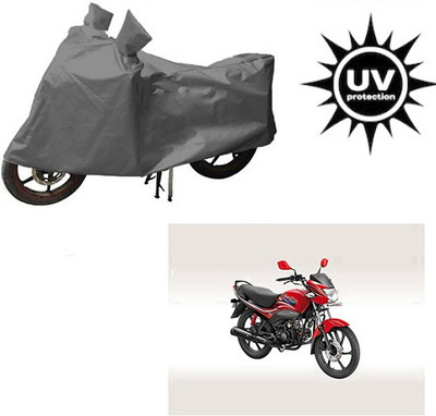 RPSENTTERPR Waterproof Two Wheeler Cover for Hero(Xtreme Sports, Grey)
