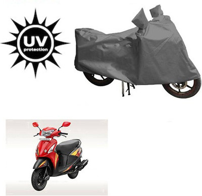 RPSENTTERPR Waterproof Two Wheeler Cover for Hero(Pleasure, Grey)