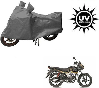 RPSENTTERPR Waterproof Two Wheeler Cover for Mahindra(Centuro, Grey)