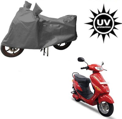 RPSENTTERPR Waterproof Two Wheeler Cover for Hero(E Sprint, Grey)